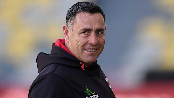 Shane Flanagan spent last year as an assistant with St George Illawarra.