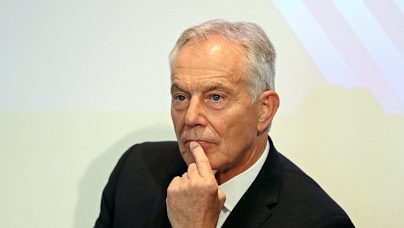 Former British prime minister Tony Blair criticised the move.