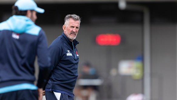 Rob Penney was sacked as Waratahs coach this week. 