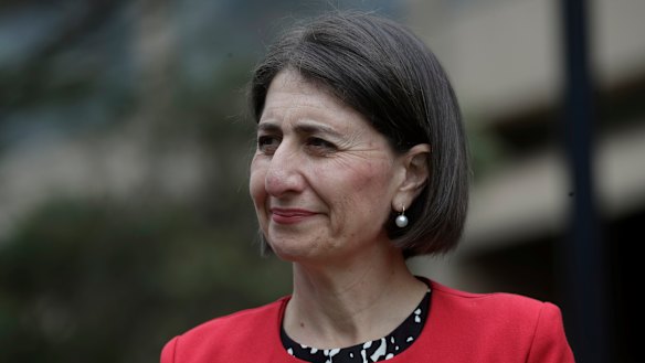 Premier Gladys Berejiklian stressed the ICAC had examined the matter and had not found she had any case to answer.