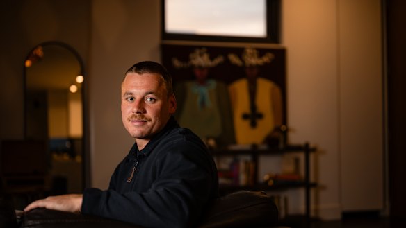 Teacher Blake Cochrane struggled to secure a rental, despite having a stable income and his partner and a friend on his application, both lawyers.