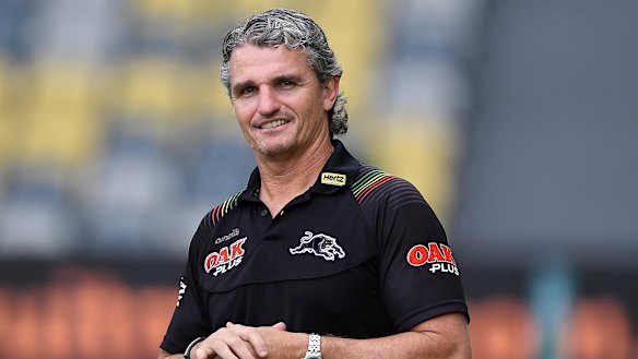 Penrith coach Ivan Cleary knows a golden chance went begging by denying Brent Naden a trial.