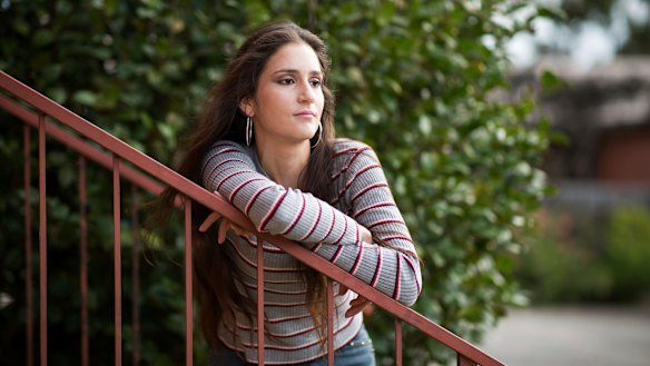 Cleaner Vanessa Pylias has seen a drop in demand for services since the emergency of the coronavirus crisis.