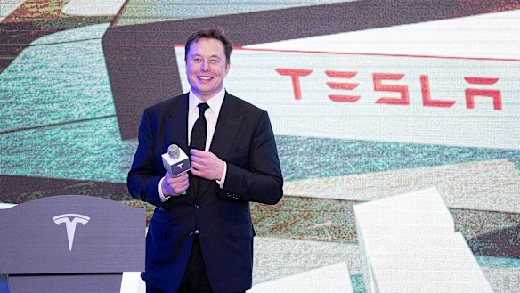 Tesla's Elon Musk - no fan of hydrogen
