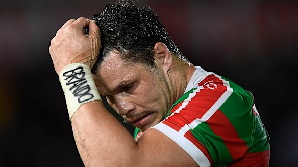 James Roberts is leaving Souths with a year remaining on his contract.
