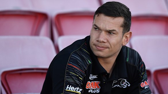 Brent Naden has accepted the apology issued to him by one of the spectators.