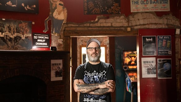 Liam Matthews was slugged $60,000 a year for liability, a sixfold increase on the $10,000 he paid just two years ago.