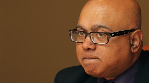 New AMP Capital boss Boe Pahari.