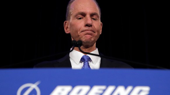 Under Dennis Muilenburg, a longtime Boeing engineer who became chief executive in 2015, the company has said it plans to bring more work back in-house for its newest planes.