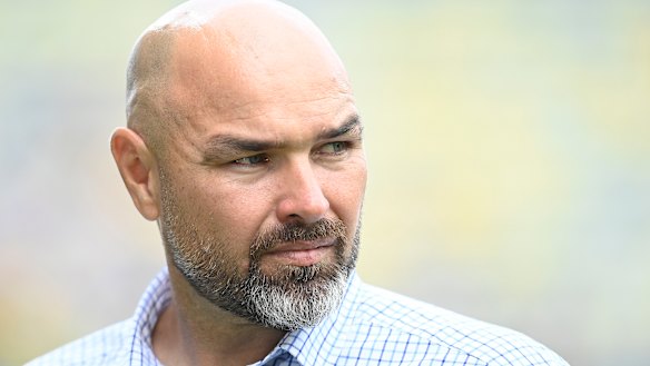 Cowboys coach Todd Payten.