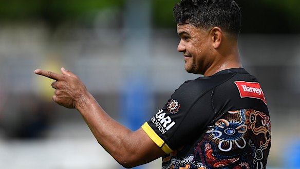 Lucky to have him ... Latrell Mittchell.