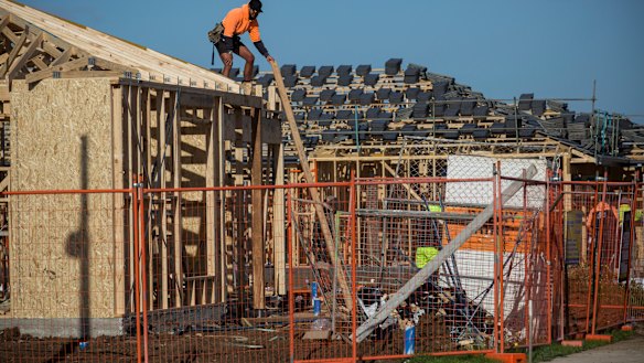 Treasury has downgraded its dwelling construction forecasts for 2020-21, signalling a concern for jobs across the sector. 