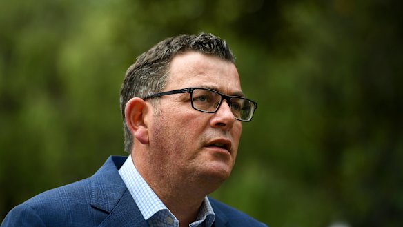 Victoria's Premier Daniel Andrews.