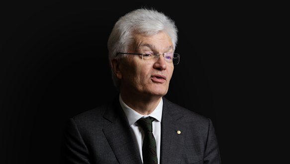 Secretary of the Department of Prime Minister and Cabinet Glyn Davis.