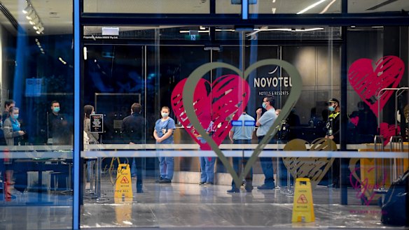 Coronavirus Victoria: Victoria records one new COVID-19 case in hotel ...