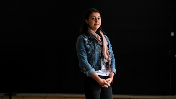 Paola Moreno, a Colombian international student, is struggling to pay her rent, food and tuition fees after she lost her job.