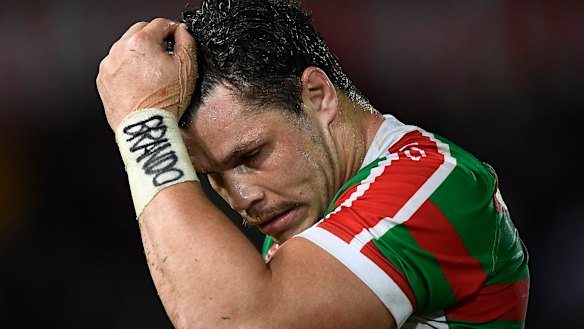 James Roberts is leaving Souths with a year remaining on his contract.
