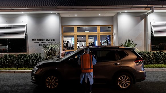 The Crossroads Hotel in Casula, which was at the centre of a COVID outbreak in 2020, recorded the second-highest gambling revenue in the third quarter of 2023.