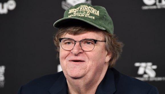 “Some people have stepped forward to condemn this anger. I am not one of them”: Filmmaker Michael Moore.