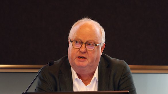 Geoffrey Watson SC was a witness during day one of the Commission of Inquiry into the CFMEU.