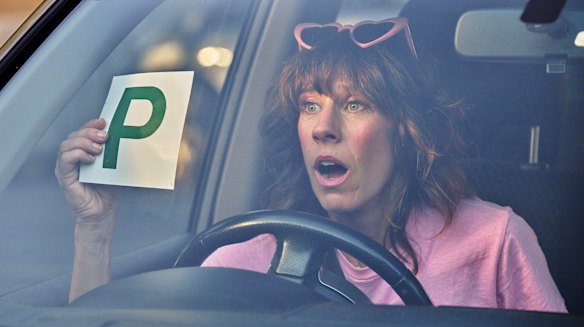 Jackie van Beek in Audrey.