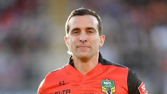 Support: Matt Cecchin sought the advice of his fiance and sports psychologist before committing to an NRL return.