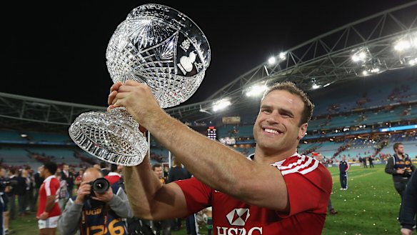 Jamie Roberts helped break Australian hearts in the deciding Test of the British and Irish Lions tour in 2013.