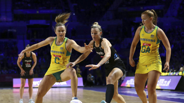 New Zealand's Katrina Rore will join the Swifts for the final rounds of the Super Netball. 