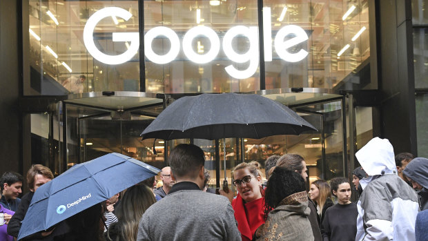 Stormy weather for digital giants.