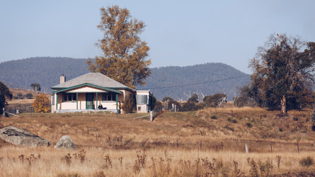 This Ready Cut Cottage in Namadgi is a hotbed of space-related craft activity next month.