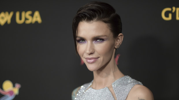 Australian actress Ruby Rose topped the list last year.