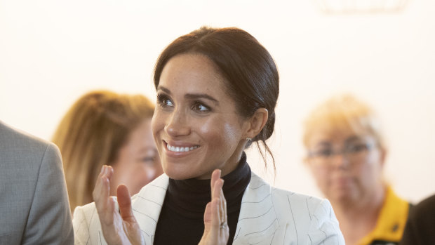 Like other mothers, the woman formerly known as Meghan Markle will notice her identity transform.