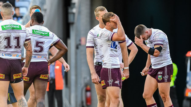 NRL players are no strangers to Gladstone after the town hosted a Titans-Sea Eagles game.