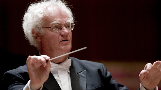 Richard Gill conducts Melbourne Symphony Orchestra.