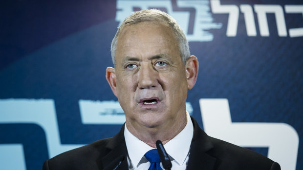 Blue and White leader Benny Gantz has failed to form a coalition.
