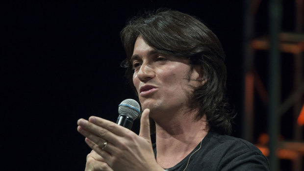 WeWork co-founder Adam Neumann.