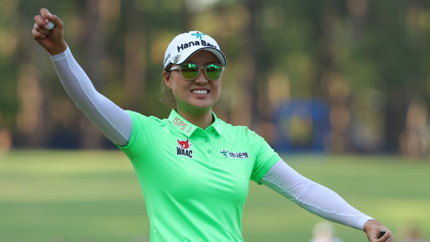 Minjee Lee will defend her US Open crown.