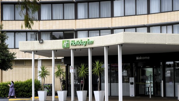 An outbreak at the Holiday Inn prompted a five-day lockdown last month.