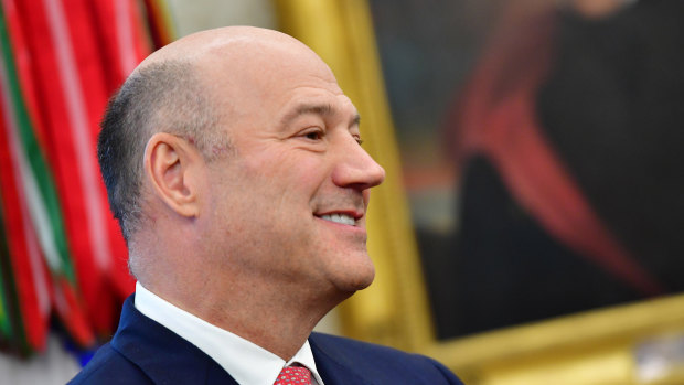 Gary Cohn, former director of the US National Economic Council, stole a document from Trump's desk to prevent him from signing it.