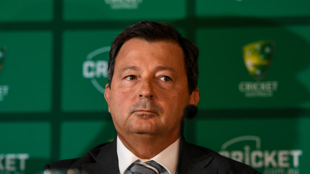 Gone: David Peever resigned as chairman of Cricket Australia on Thursday.