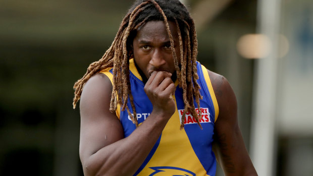  Nic Naitanui is on track to face off against Hawthorn at the MCG next week after a successful WAFL comeback.