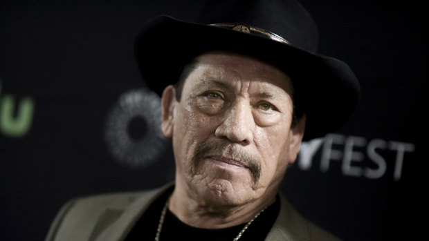 Actor FILE Danny Trejo.