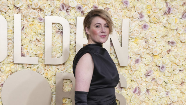 Greta Gerwig missed out on best comedy/musical, best screenplay and best director at the 81st Golden Globes.