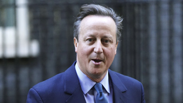 Бывший премьер-министр Великобритании Дэвид Кэмерон назначен министром иностранных дел.
