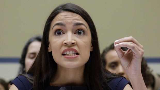 Representative Alexandria Ocasio-Cortez.