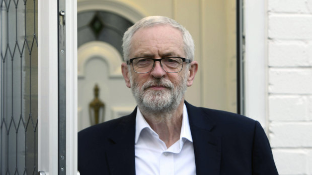 Labour leader Jeremy Corbyn is benefiting from a dramatic fall in support for the Tories.
