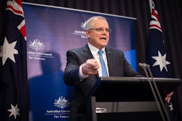 Treasurer Scott Morrison.