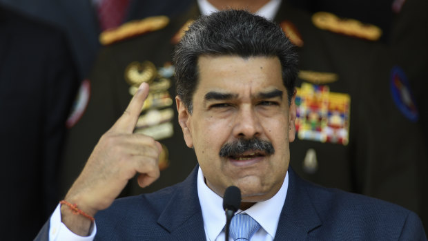 Venezuelan President Nicolas Maduro.