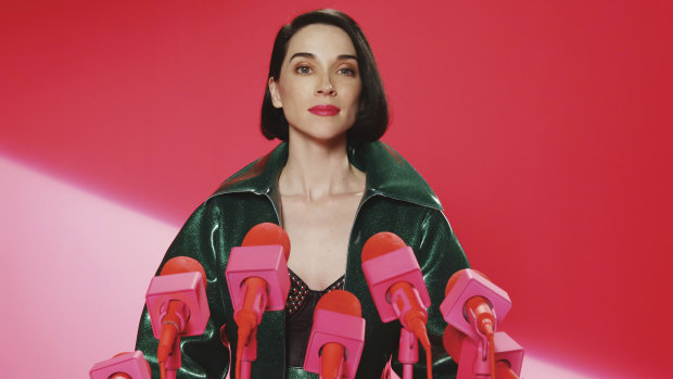 St Vincent is performing at Vivid Sydney.