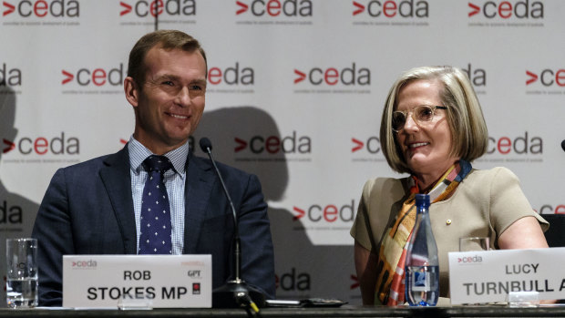 Planning Minister Rob Stokes and Greater Sydney Commission Chief Commissioner Lucy Turnbull appointed Dr Sarah Hill as the chief executive of the commission in December 2015.